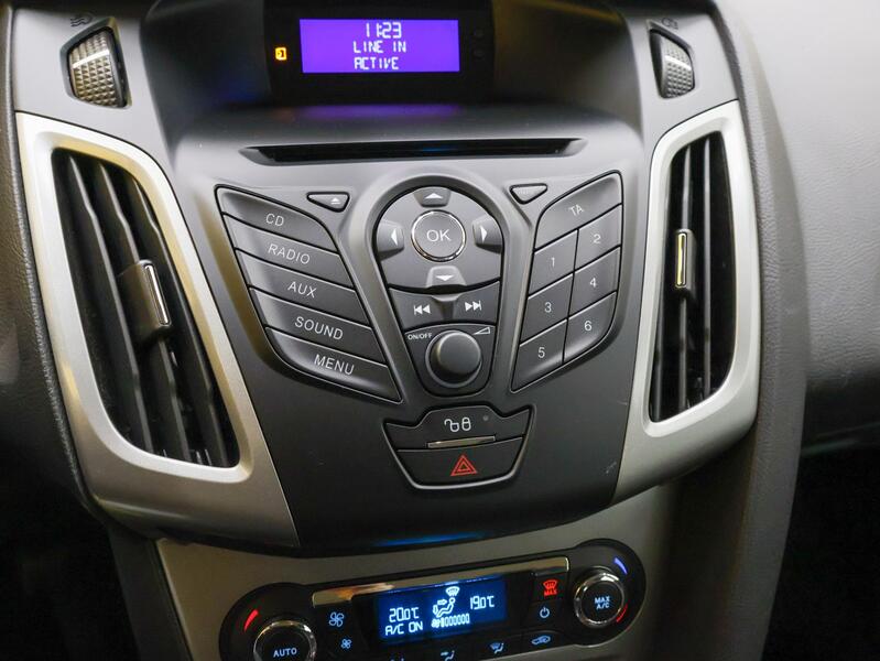 Ford Focus vaihtoauto