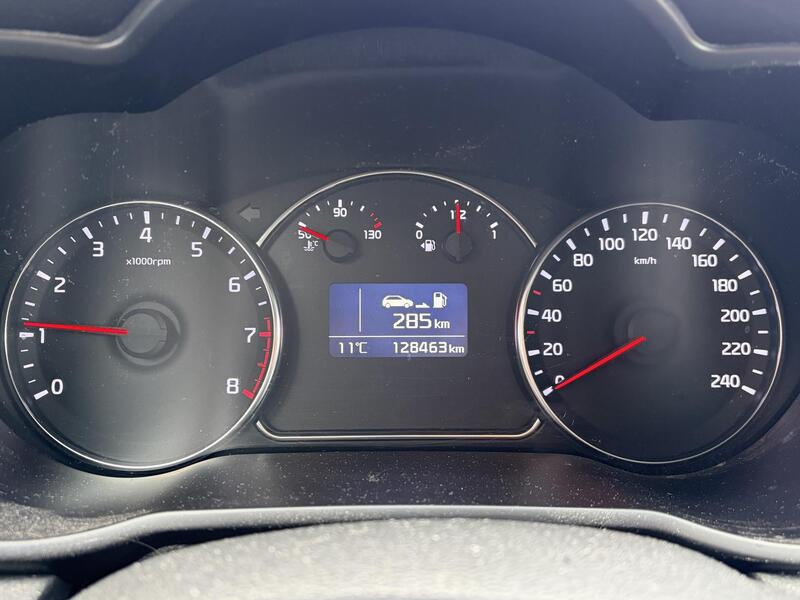 Kia Carens vaihtoauto