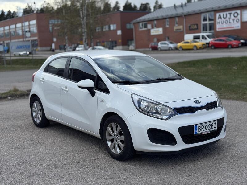 Kia Rio vaihtoauto