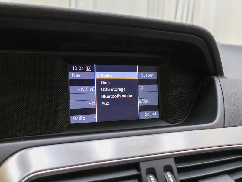 Mercedes-Benz C vaihtoauto