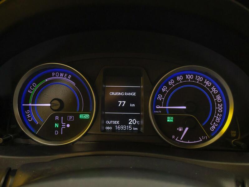Toyota Auris vaihtoauto