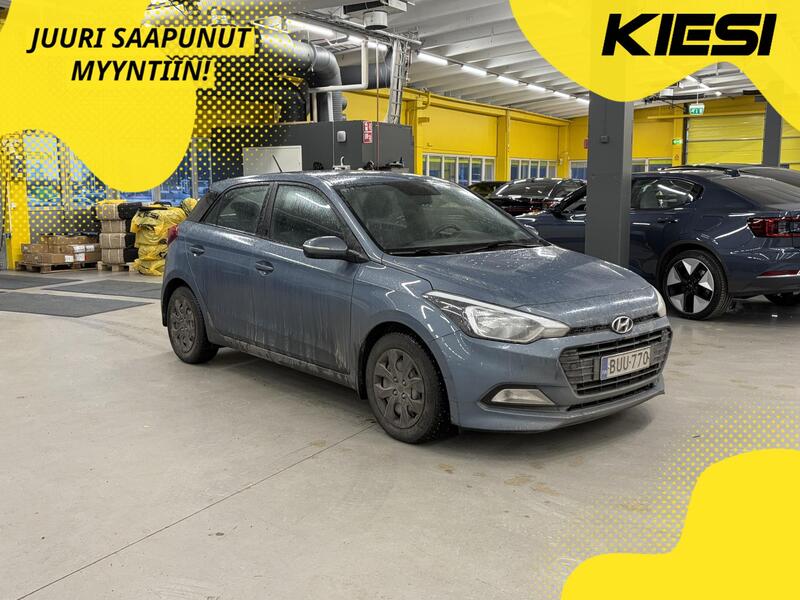 Hyundai i20 vaihtoauto