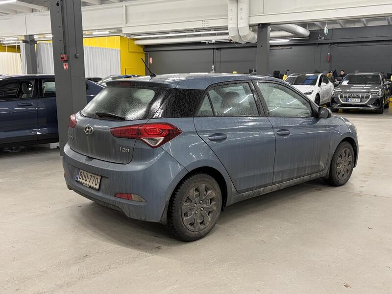 Hyundai i20 vaihtoauto