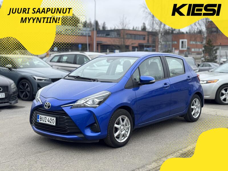 Toyota Yaris vaihtoauto