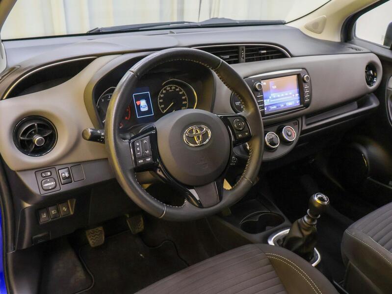 Toyota Yaris vaihtoauto