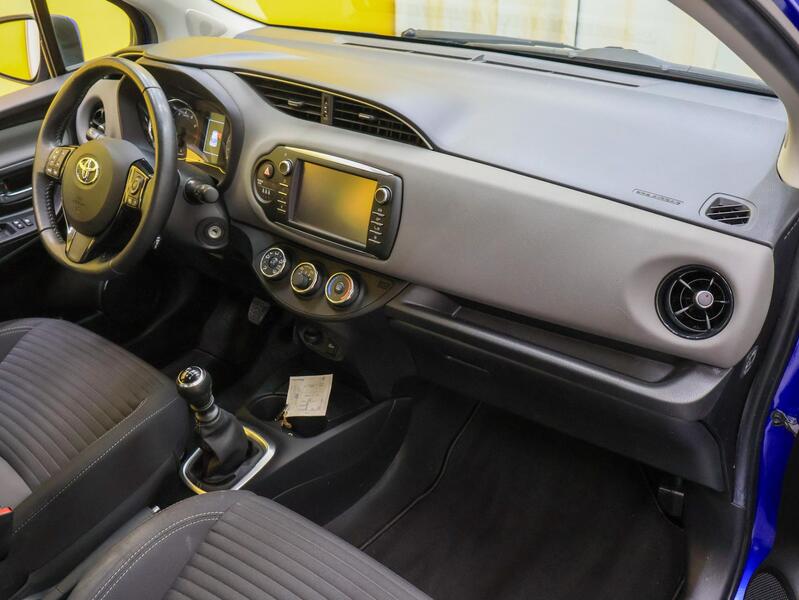 Toyota Yaris vaihtoauto
