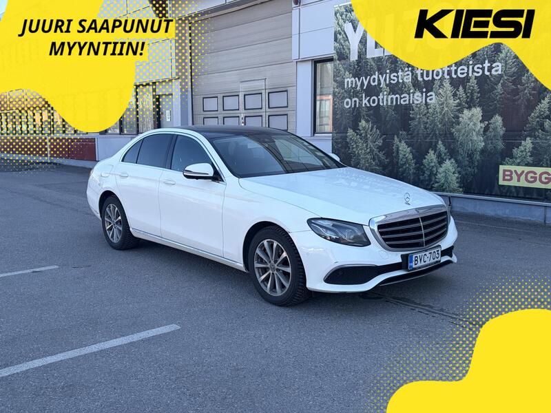 Mercedes-Benz E vaihtoauto