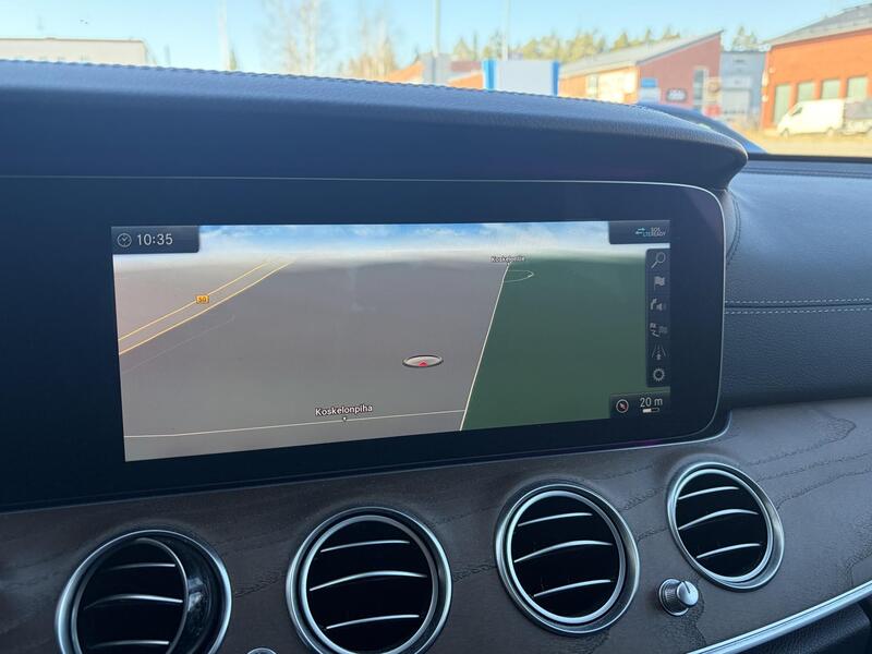 Mercedes-Benz E vaihtoauto