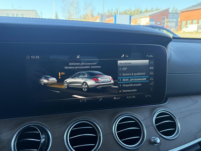 Mercedes-Benz E vaihtoauto