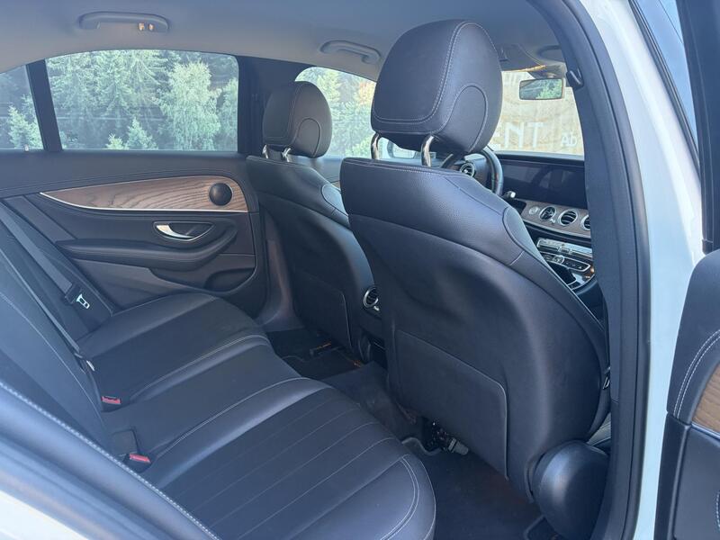 Mercedes-Benz E vaihtoauto