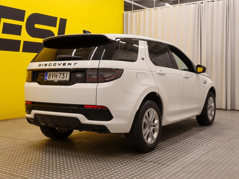 Land Rover Discovery Sport vaihtoauto