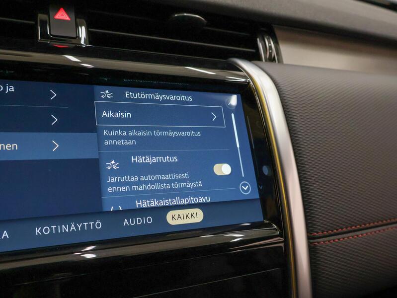 Land Rover Discovery Sport vaihtoauto