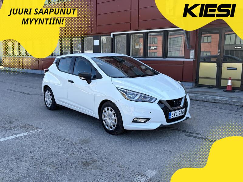 Nissan Micra vaihtoauto