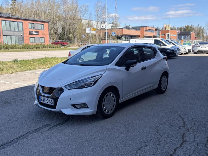 Nissan Micra vaihtoauto