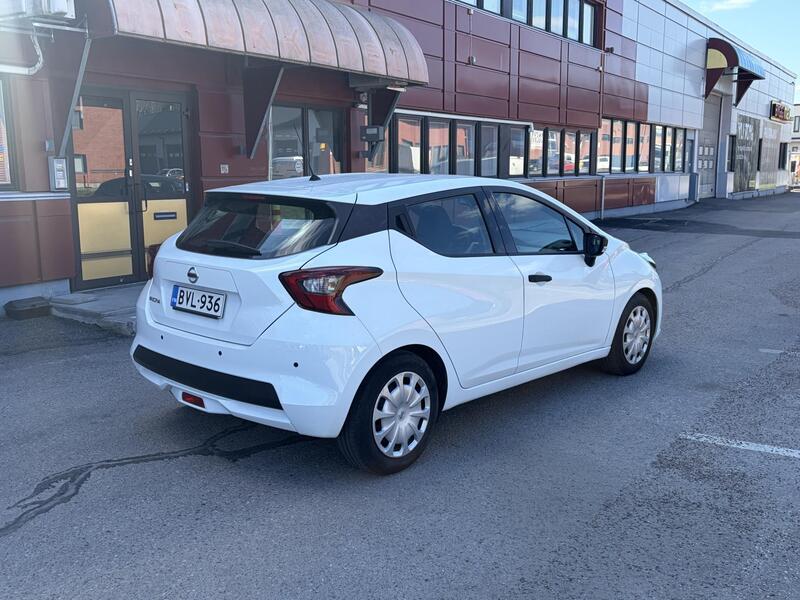 Nissan Micra vaihtoauto