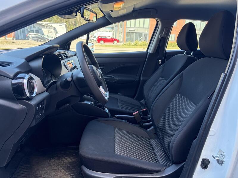 Nissan Micra vaihtoauto