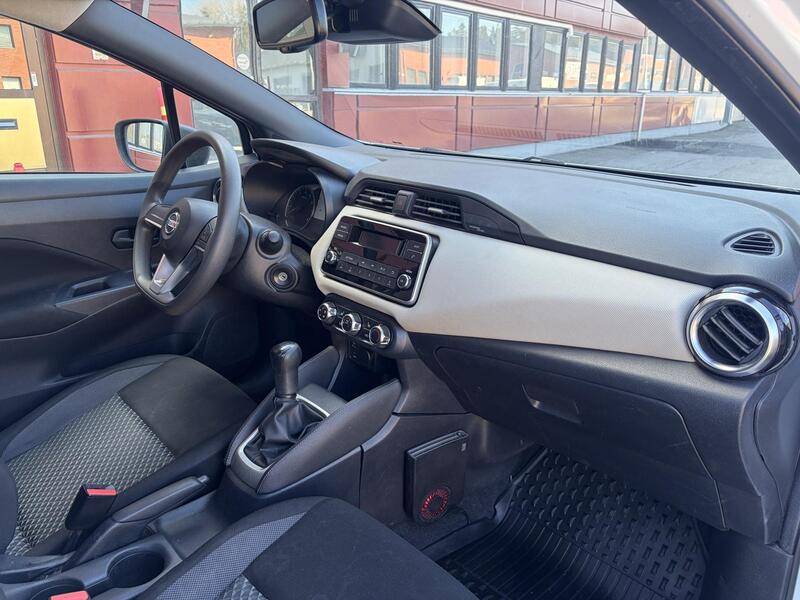 Nissan Micra vaihtoauto