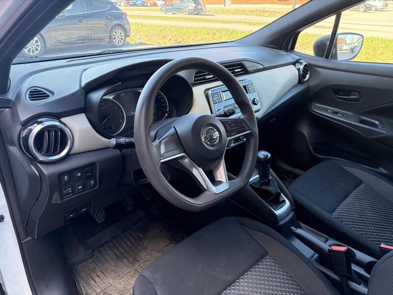 Nissan Micra vaihtoauto