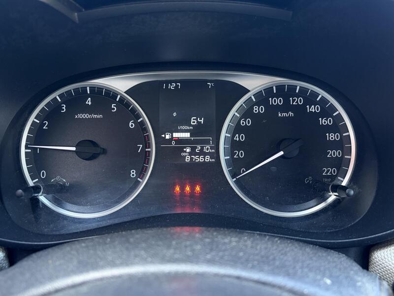 Nissan Micra vaihtoauto