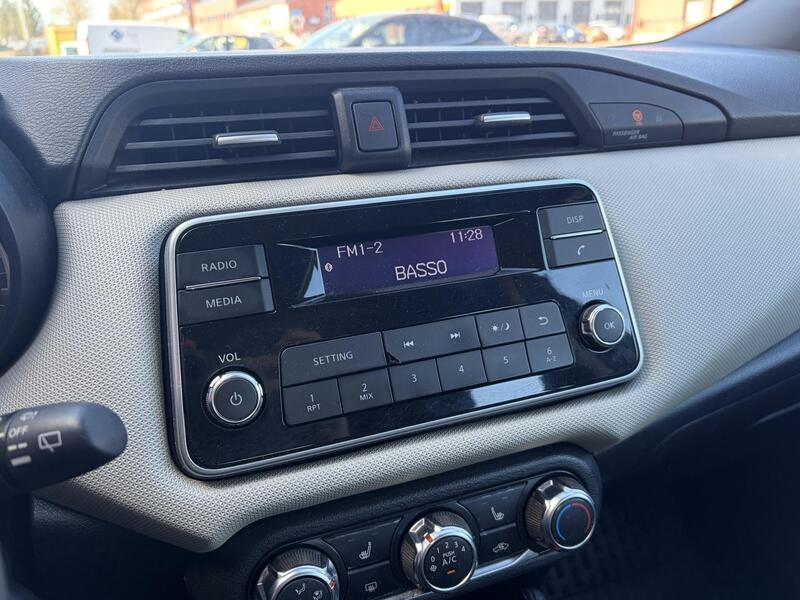 Nissan Micra vaihtoauto