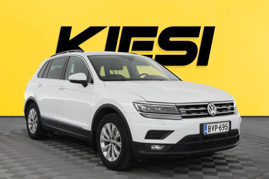 Volkswagen Tiguan vaihtoauto