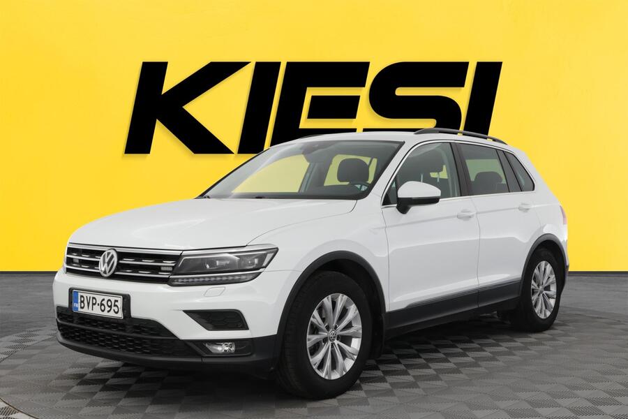 Volkswagen Tiguan vaihtoauto