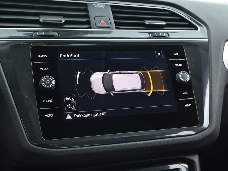 Volkswagen Tiguan vaihtoauto