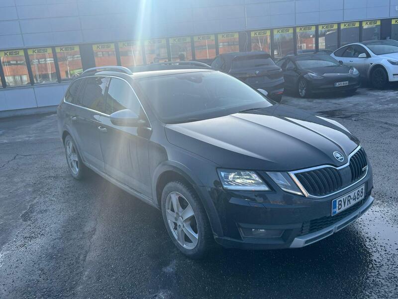 Skoda Octavia vaihtoauto