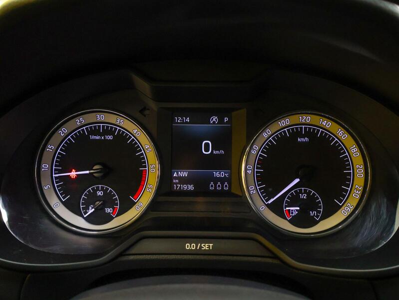 Skoda Octavia vaihtoauto