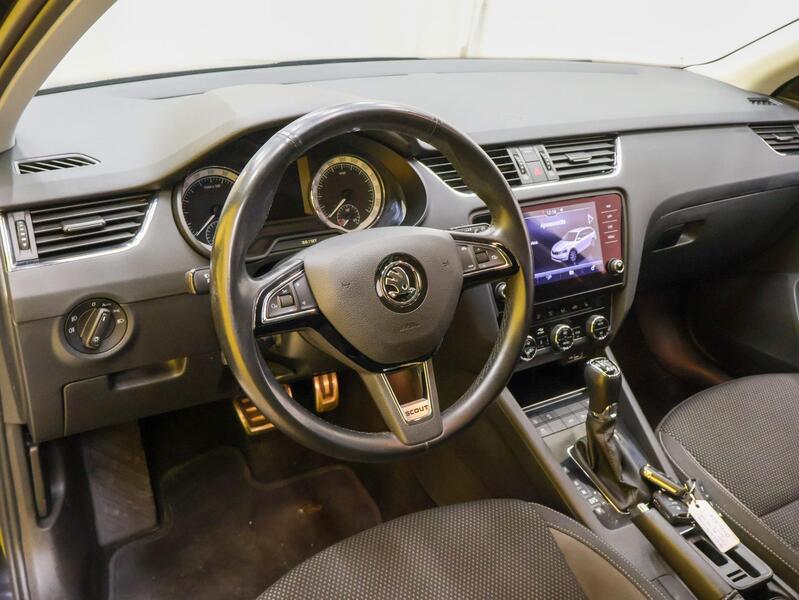 Skoda Octavia vaihtoauto