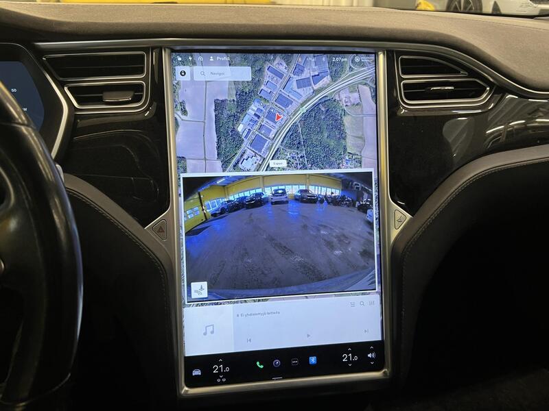 Tesla Model S vaihtoauto