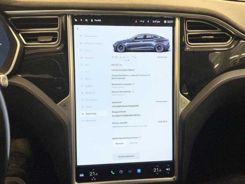 Tesla Model S vaihtoauto