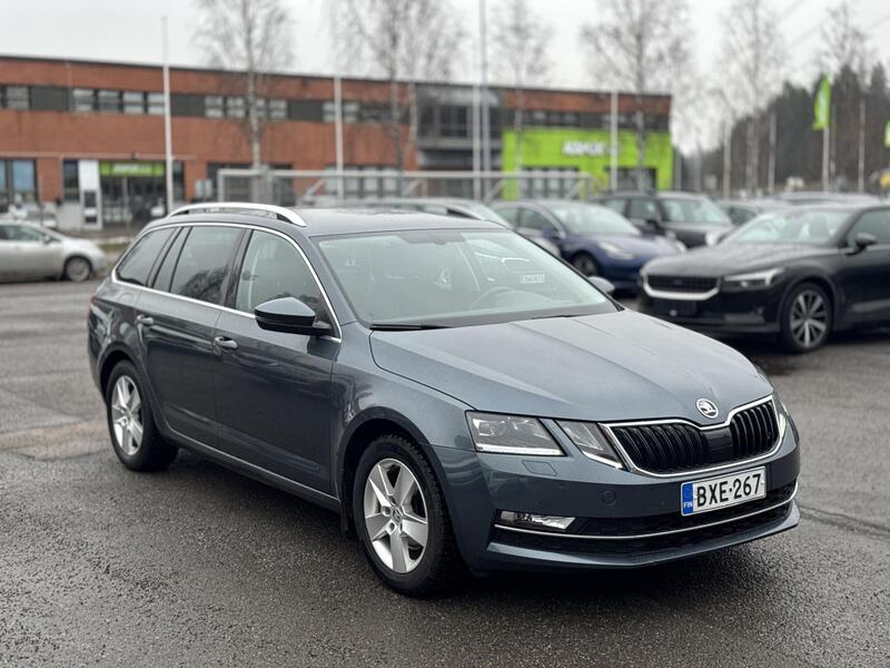 Skoda Octavia vaihtoauto