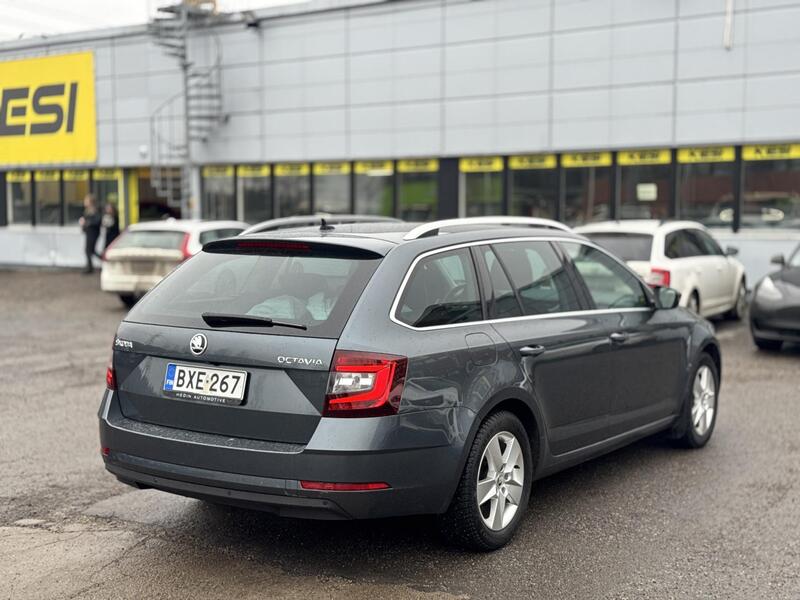 Skoda Octavia vaihtoauto