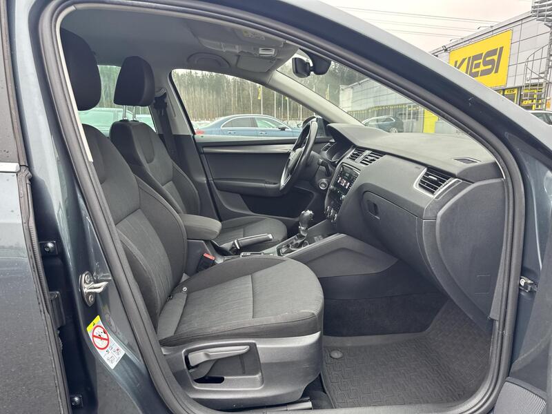 Skoda Octavia vaihtoauto