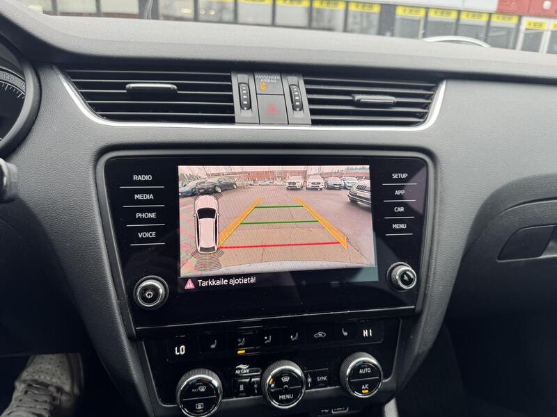 Skoda Octavia vaihtoauto