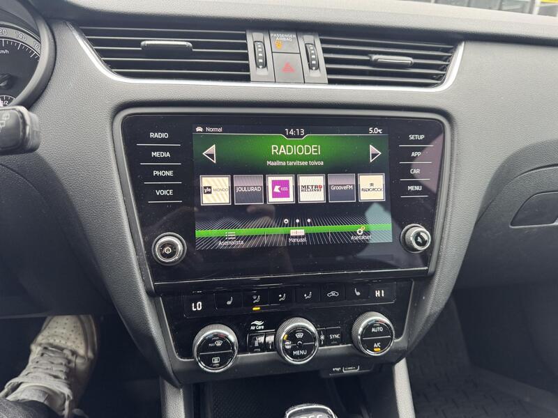 Skoda Octavia vaihtoauto