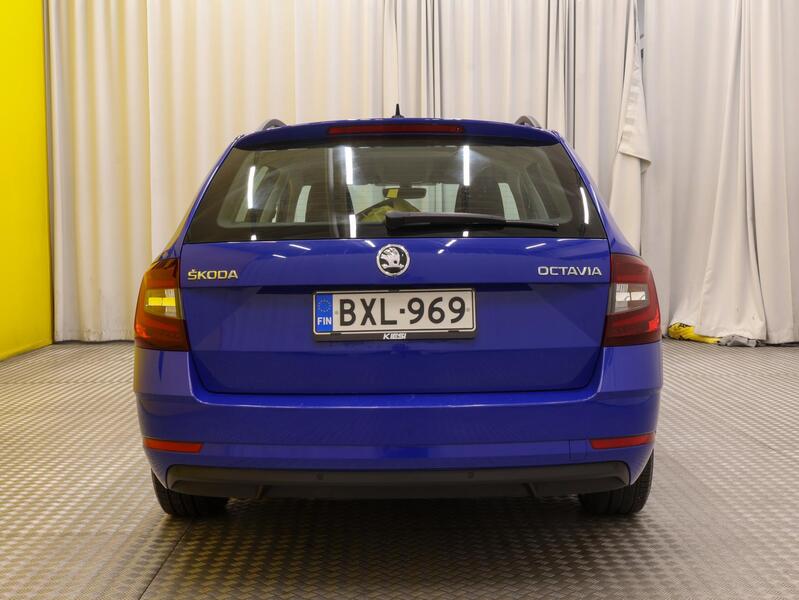 Skoda Octavia vaihtoauto