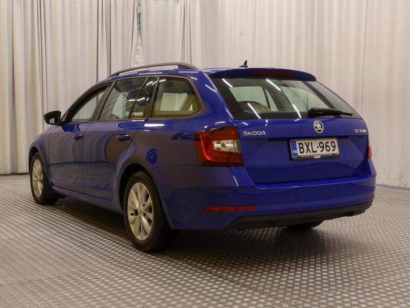 Skoda Octavia vaihtoauto