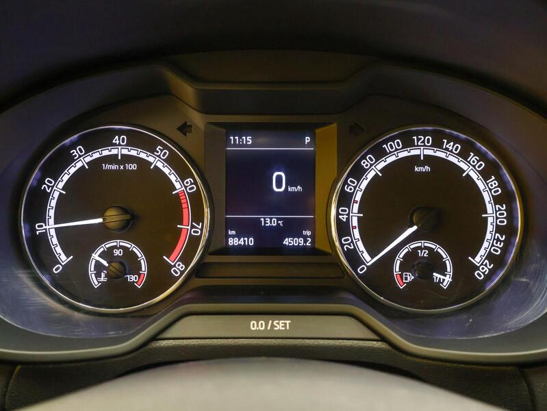 Skoda Octavia vaihtoauto