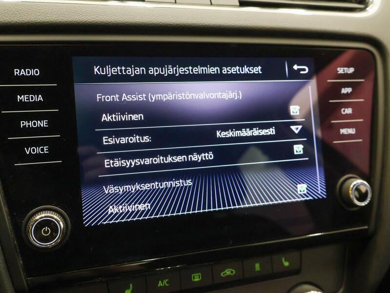 Skoda Octavia vaihtoauto