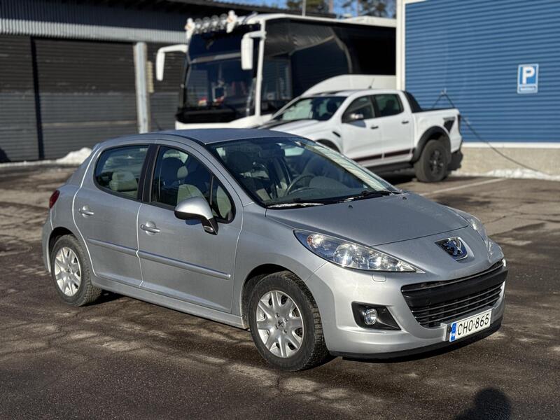 Peugeot 207 vaihtoauto