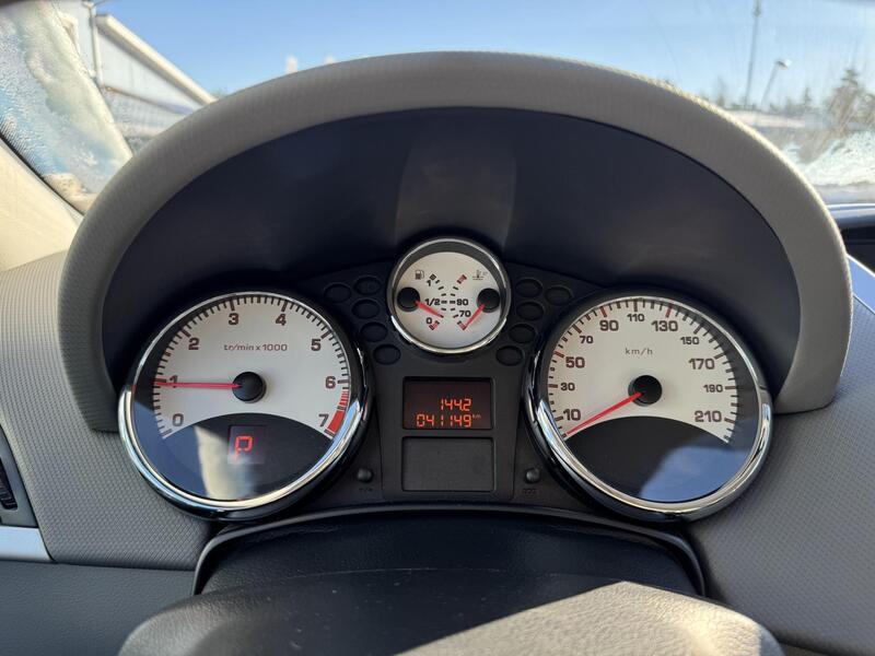 Peugeot 207 vaihtoauto