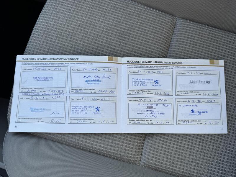 Peugeot 207 vaihtoauto