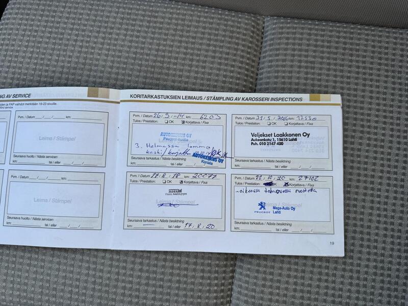 Peugeot 207 vaihtoauto