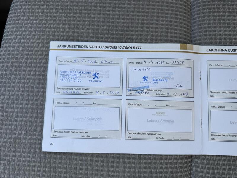 Peugeot 207 vaihtoauto