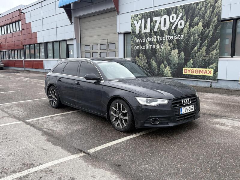 Audi A6 vaihtoauto