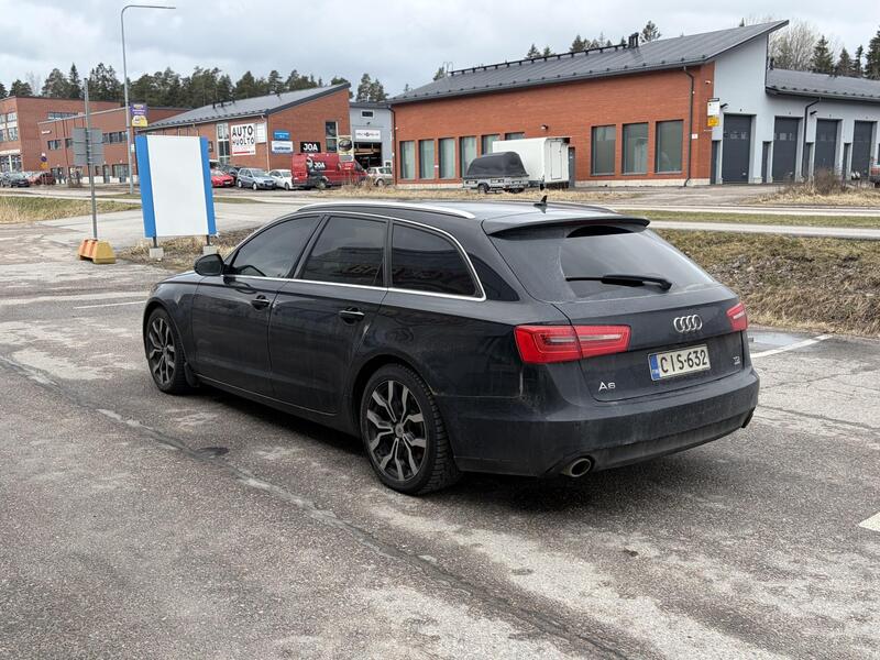 Audi A6 vaihtoauto