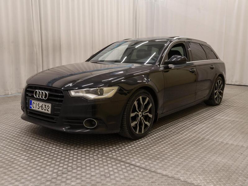 Audi A6 vaihtoauto