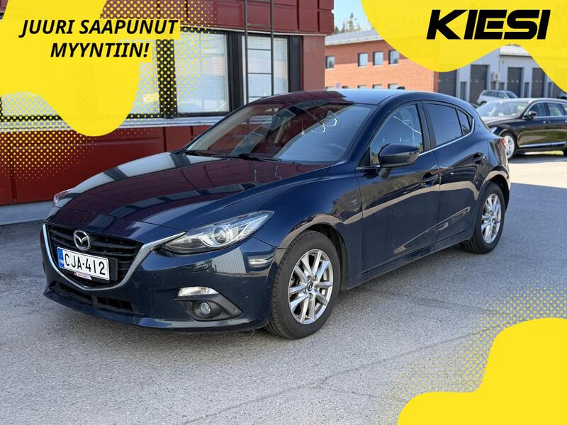 Mazda 3 vaihtoauto